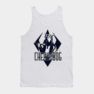 Chernobog (Black & white) Tank Top